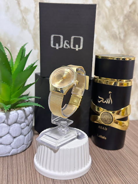 QYQ Dorado Esfera Dorada