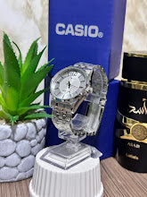 CASIO PLATEADO ESFERA PLATEADA