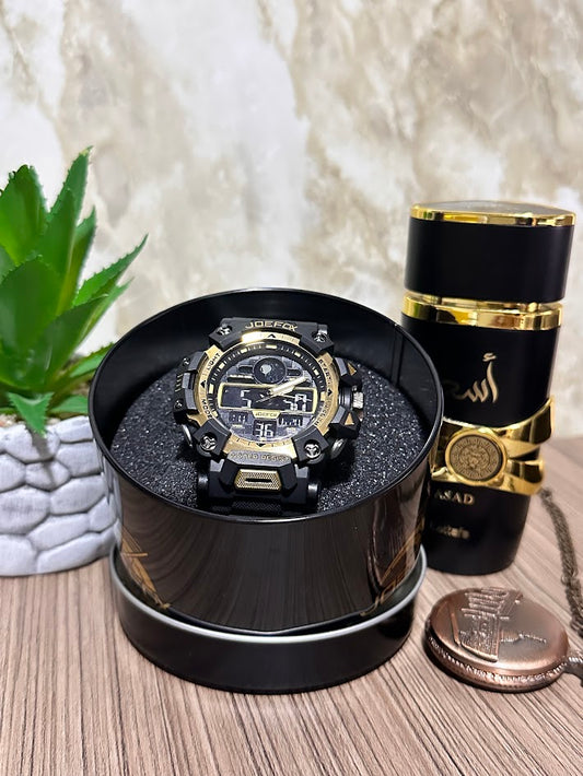 JOEFOX DORADO DOBLE HORA