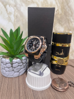 RELOJ B6 FONDO NEGRO-VARIOS