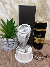 RELOJ BASUMIU SILICONA BLANCA - VARIADOS