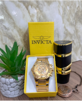 INVICTA FONDO DORADO ARO TEJIDO