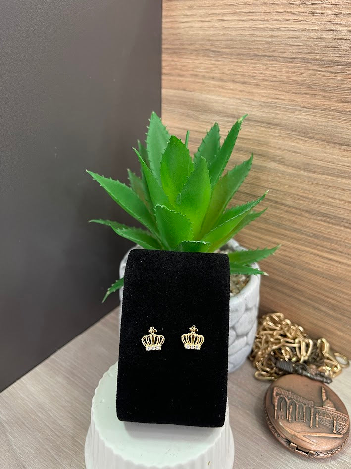 TOPOS CORONA KING CIRCON 9MM ORO LAMINADO