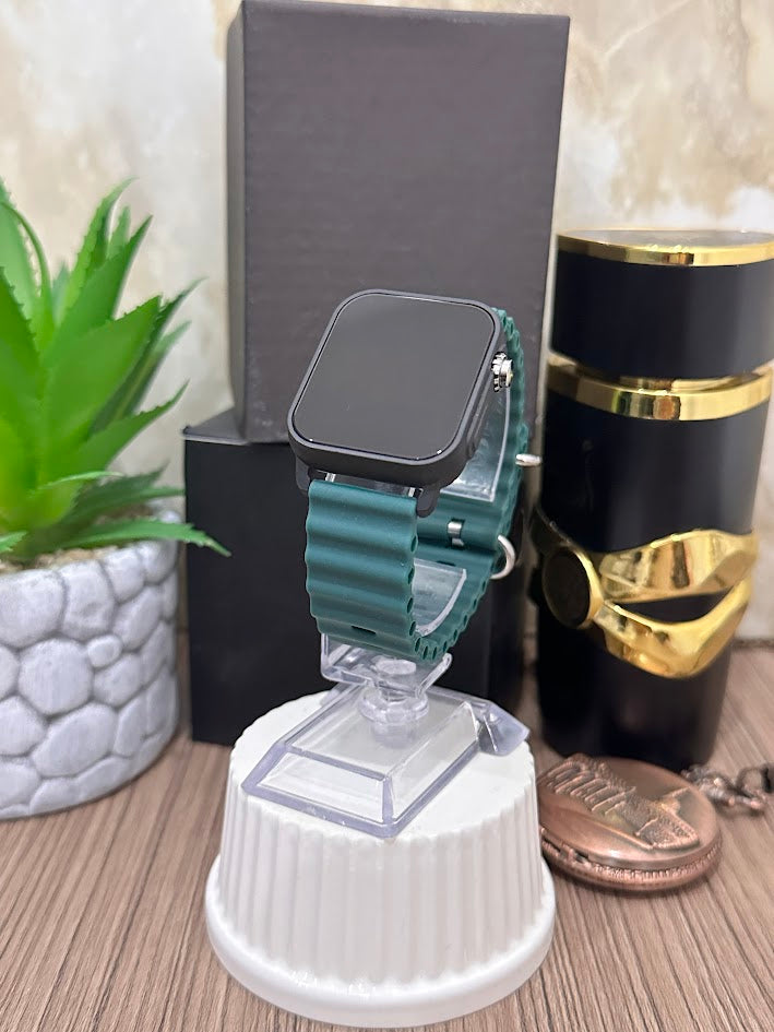 RELOJ NEGRO DIGITAL MANILLA DE SILCONA COLORES - VARIADOS