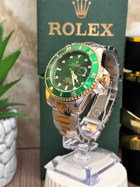 ROLEX BICOLOR ESFERA VERDE EDISION ESPECIAL