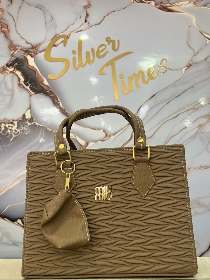 BOLSO DAMA TIPO CARTERA MIU MIU CAFE
