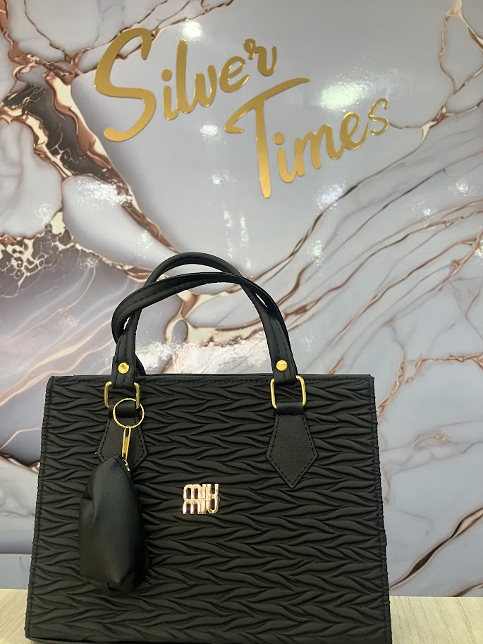 BOLSO CARTERA DAMA MIU MIU NEGRO