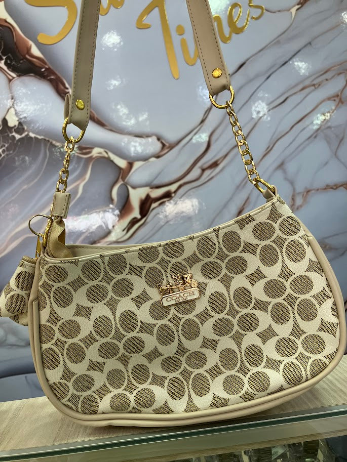 BOLSO DAMA COACH BEIS