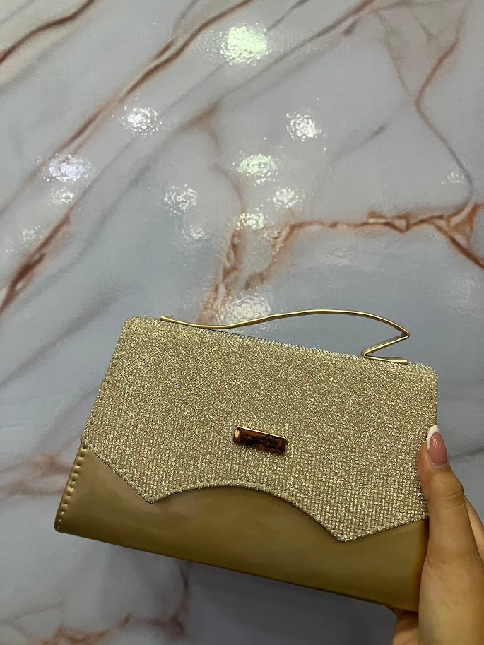 BOLSO DAMA BAUL RIATA CON BRILLOS
