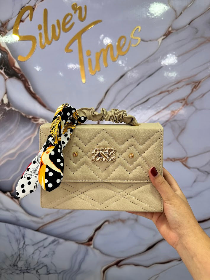 BOLSO VEIGE VIVOS DORADO