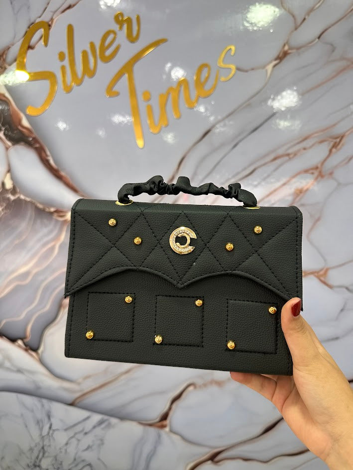 BOLSO DAMA NEGRO CC