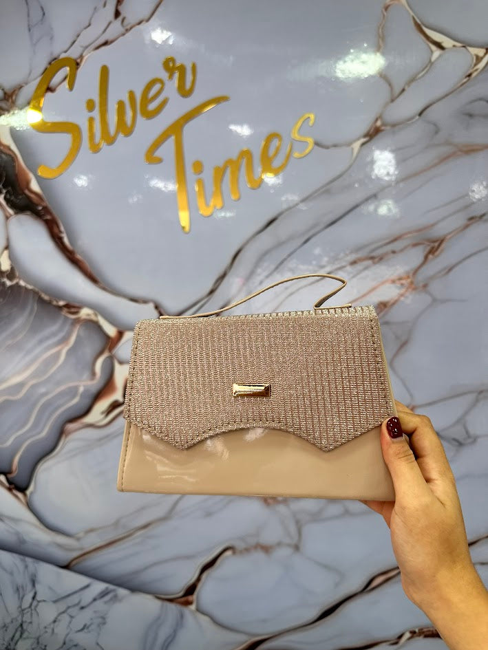 BOLSO DAMA CARTERA PALO DE ROSA