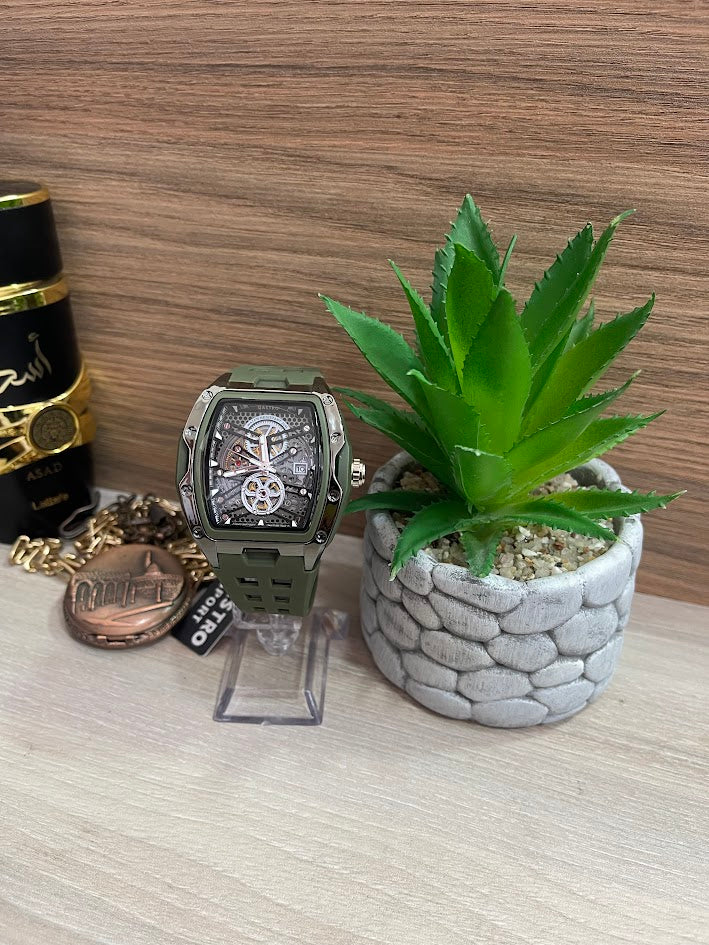 RELOJ GASTRO SPOR VERDE