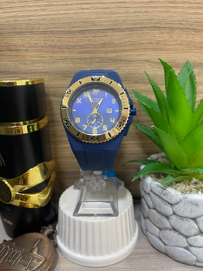 RELOJ TECHNOMARINE AZUL REY