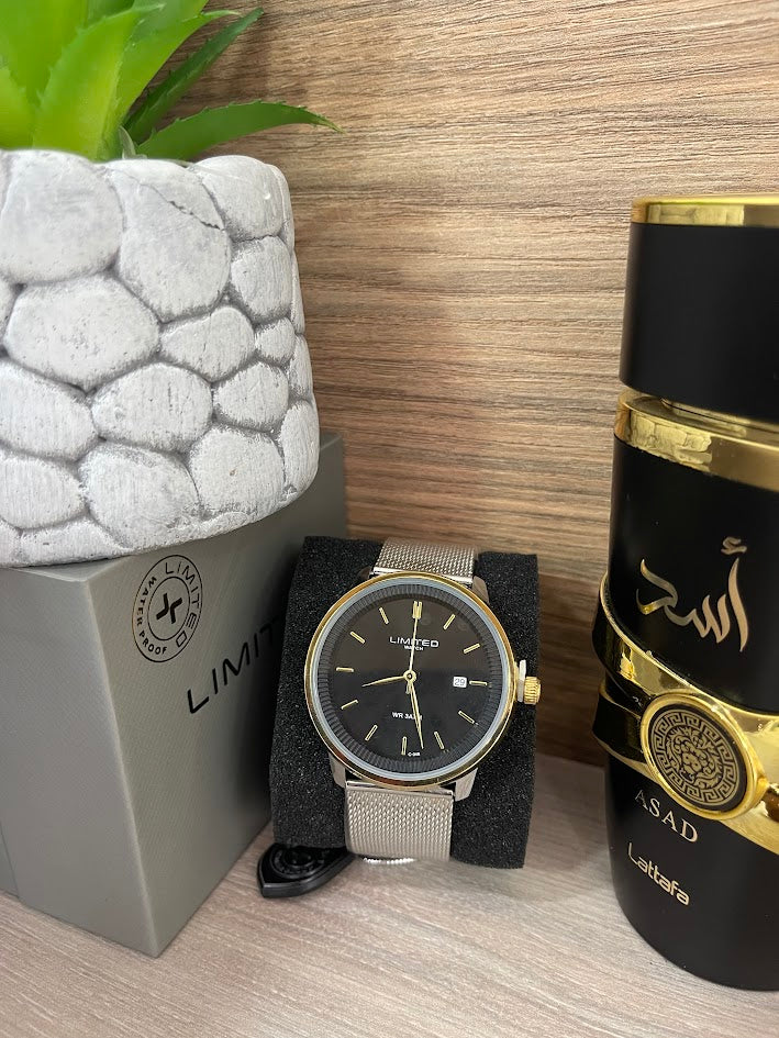RELOJ LIMITED DAMA REDONDO