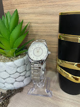 RELOJ LIMITED PLATEADO REDONDO