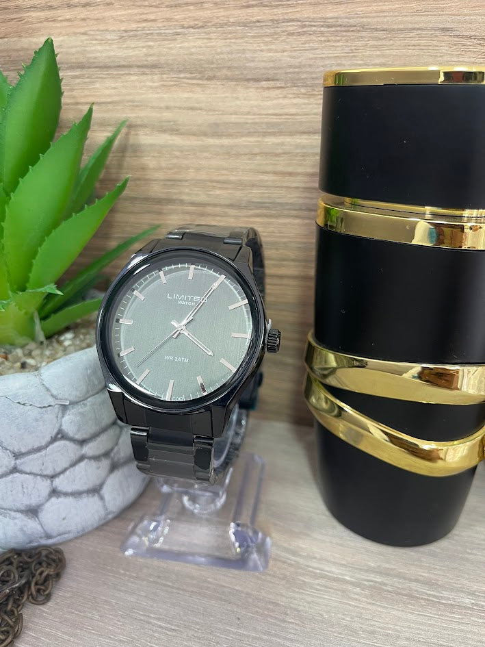 RELOJ LIMITED BLACK