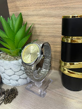 RELOJ LIMITED CABALLERO PLATEADO FONDO BIEISH