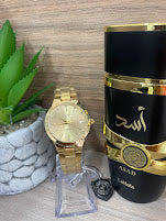 RELOJ LIMITED DAMA DORADO