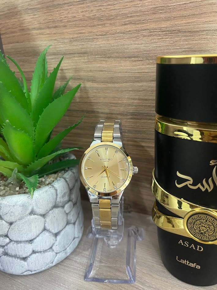 RELOJ LIMITED BICOLOR DAMA