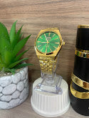 ORIENT DORADO Y VERDE