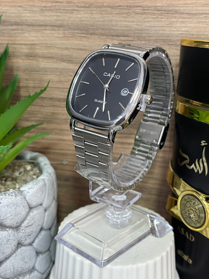 RELOJ CASIO PLATEADO