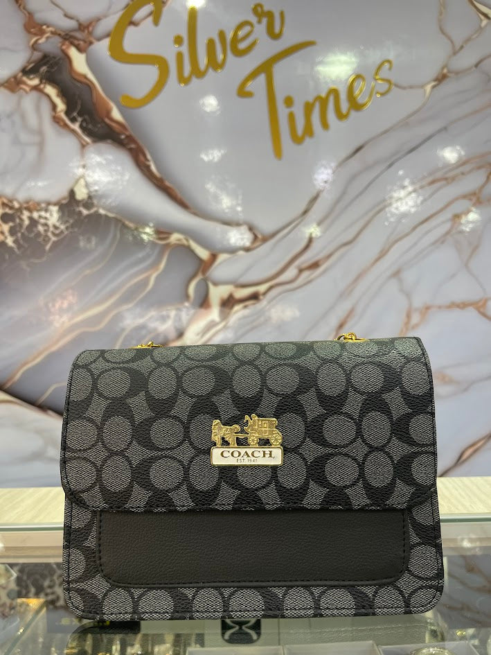 BOLSO DAMA NEGRO COACH
