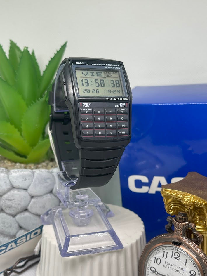 RELOJ CASIO ORIGINAL DBC-32 CALCULADORA
