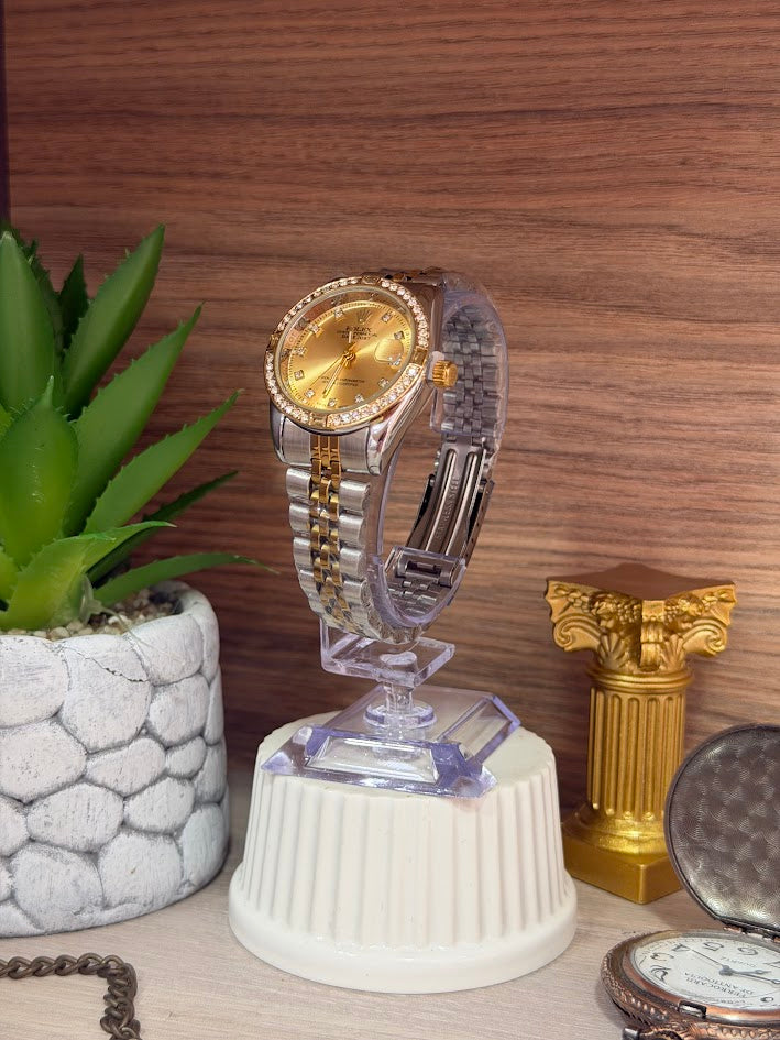 RELOJ ROLEX DAMA BICOLOR