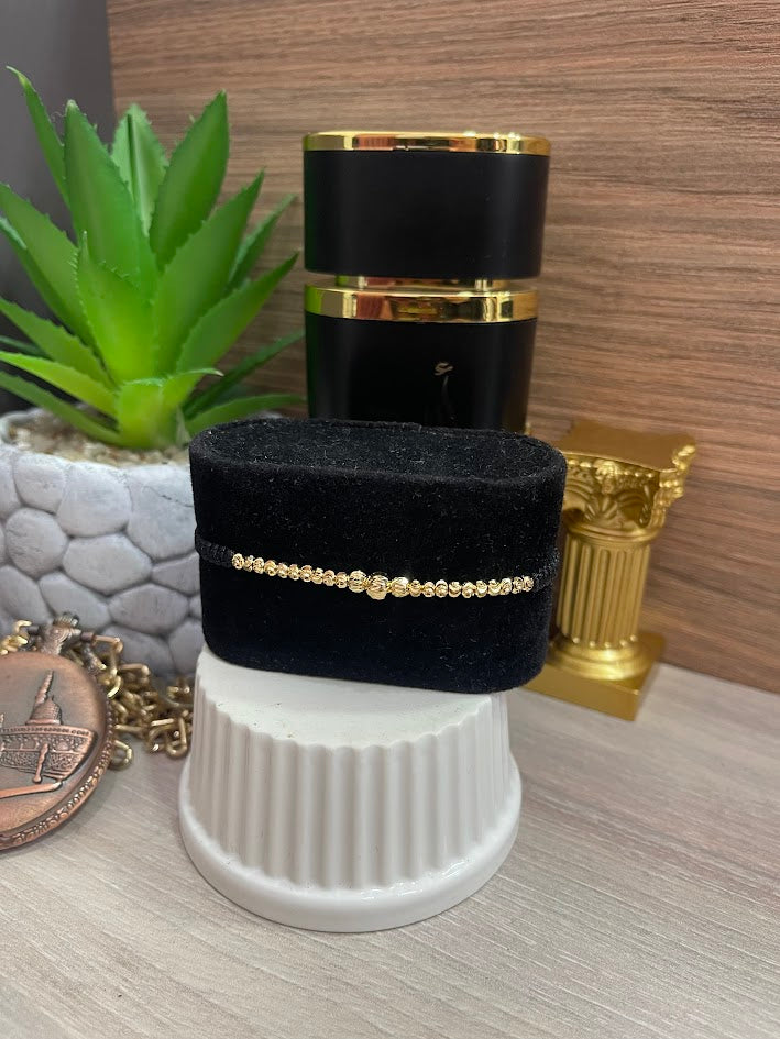 PULSERA BALIN DIAM 3MM X20 4MM X2 5MM ORO LAMINADO