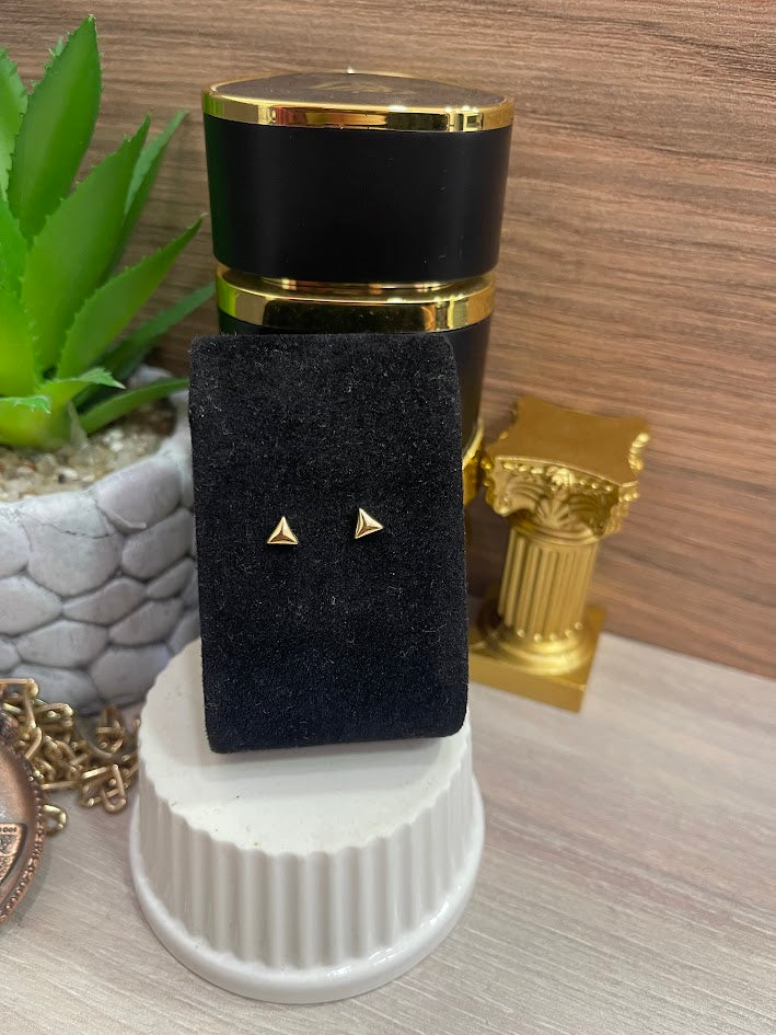 TOPO TRIANGULO MINI 5MM ORO LAMINADO