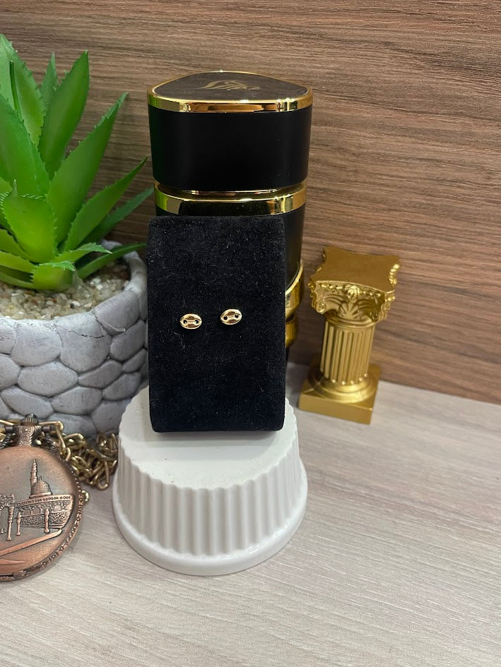 TOPO GUCCI PLANO MED 7X5 ORO LAMINADO