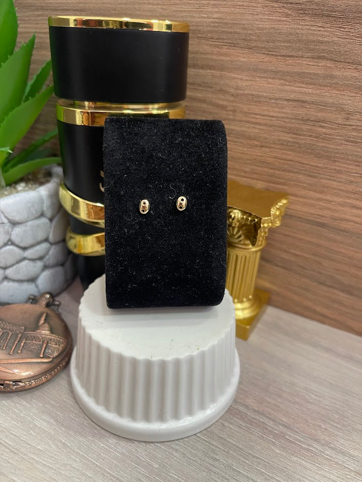 TOPO GUCCI LISO 5MM ORO LAMINADO