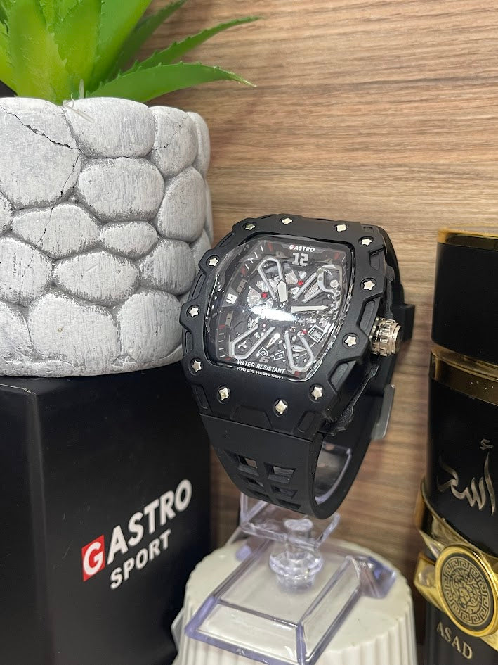 RELOJ GASTRO SPORT NEGRO