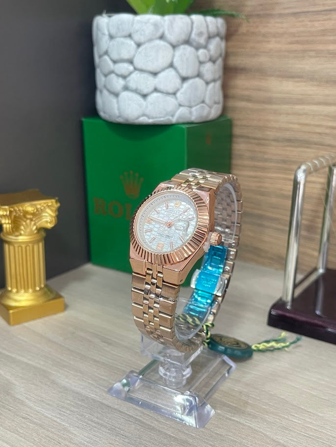 RELOJ ROLEX DAMA ORO ROSA