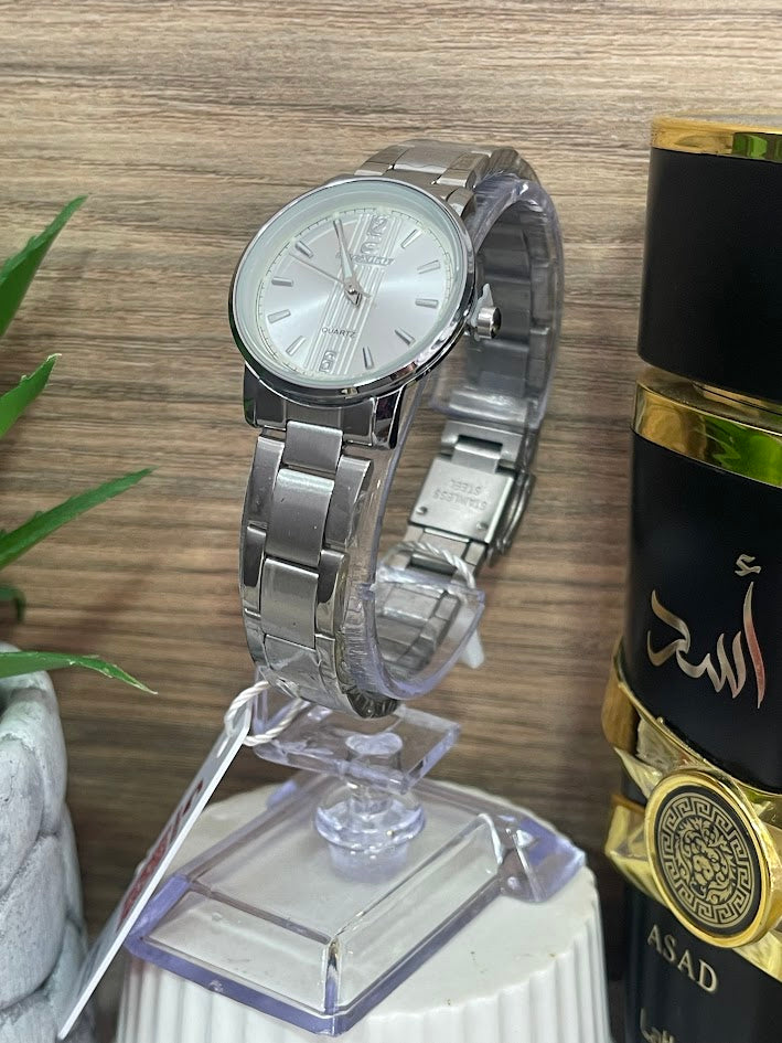 RELOJ CHAXIGO DAMA PLATEADO