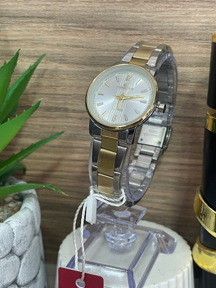 RELOJ CHAXIGO DAMA BICOLOR