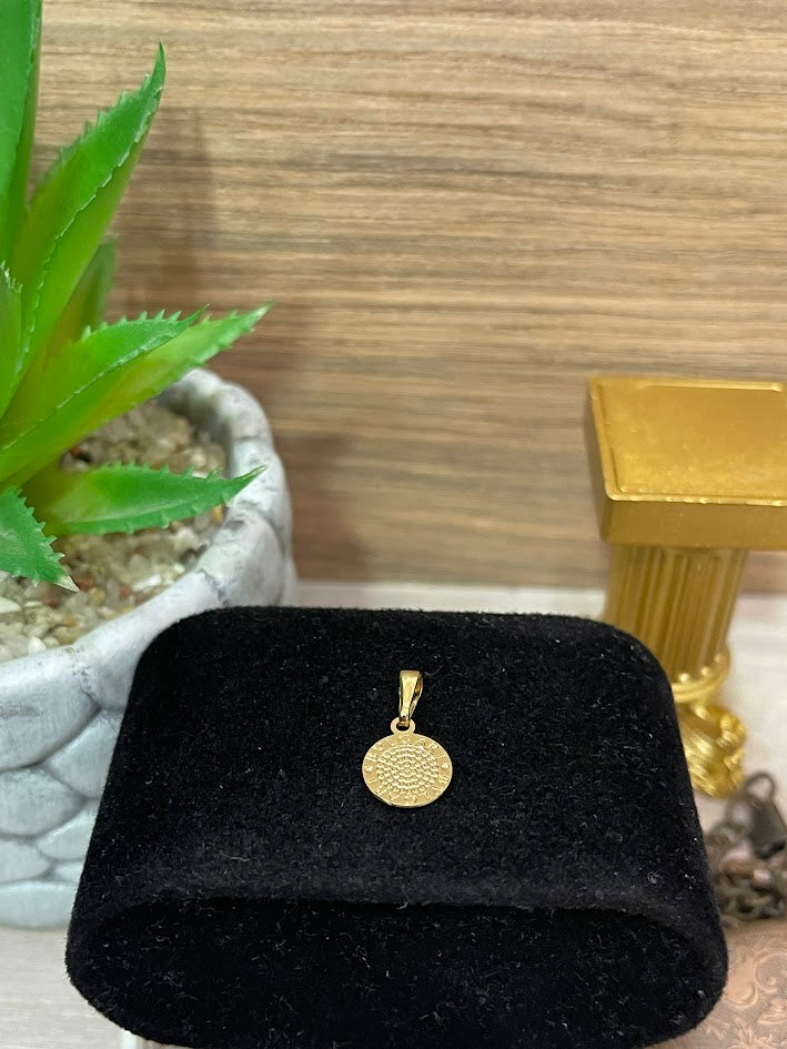 DIJE BVL 10MM ORO LAMINADO