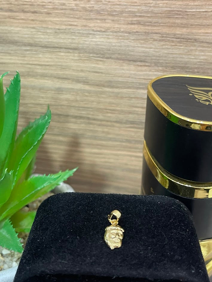 DIJE SAGRADO ROSTRO PQÑ ORO LAMINADO