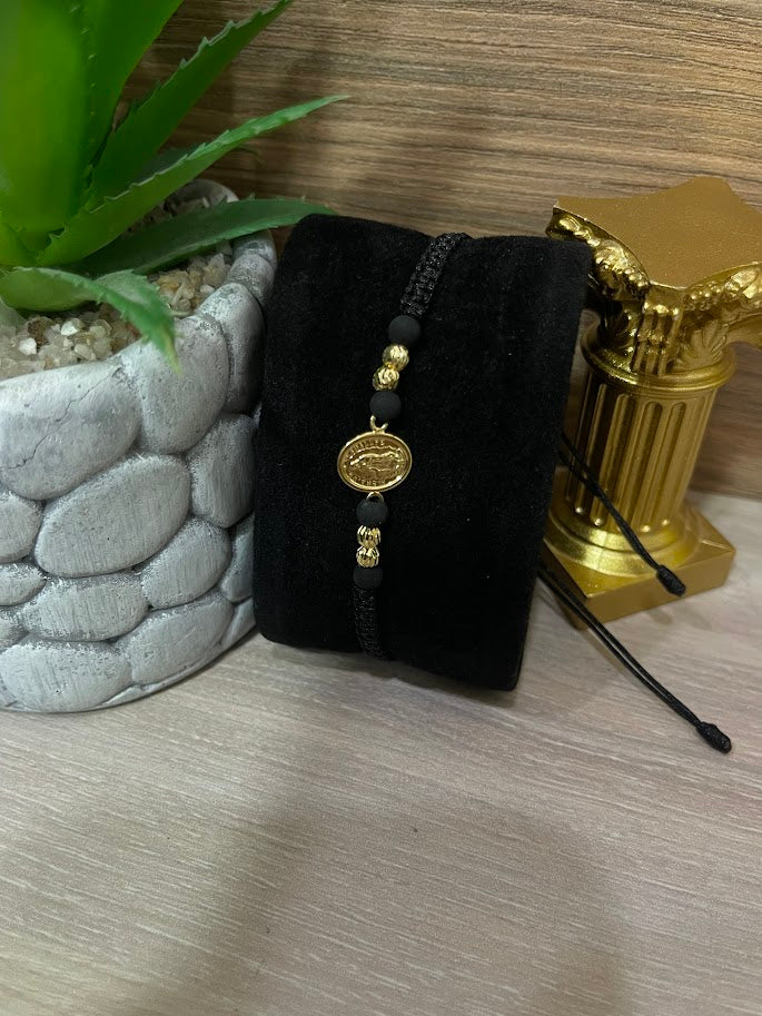 PULSERA GUADALUPE NEOPRENO X4 BALIN DIAM X4