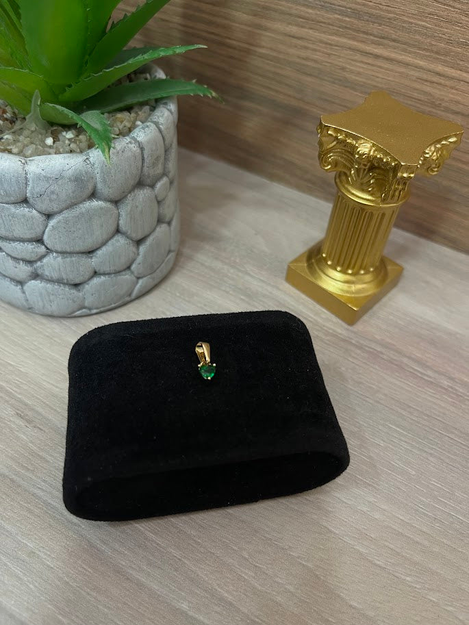 DIJE MINI CORAZON CORCON UÑAS