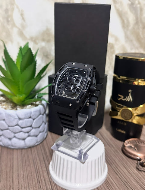 Richard Mille Negro Calavera Negra