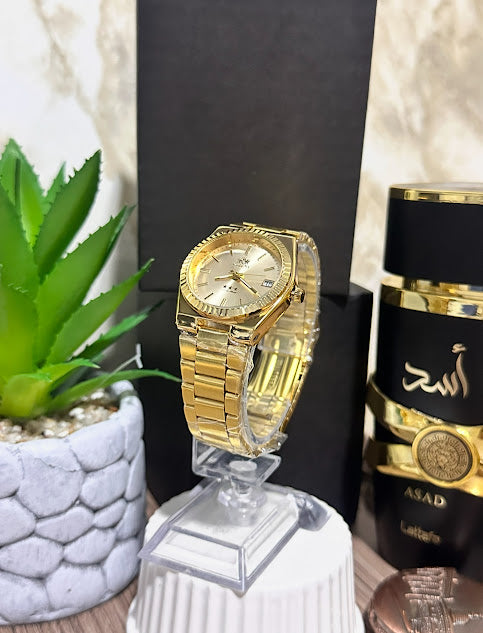Orient Dama Dorado Esfera Dorada