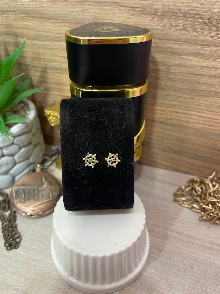 TOPO TIMON LISA ORO LAMINADO