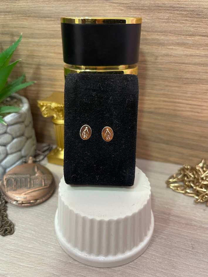TOPO MILAGROSA MINI 6X8MM ORO LAMINADO