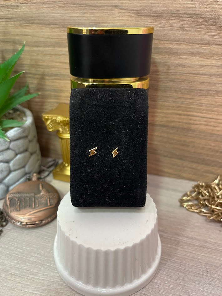 TOPO MINI RAYO LISO ORO LAMINADO