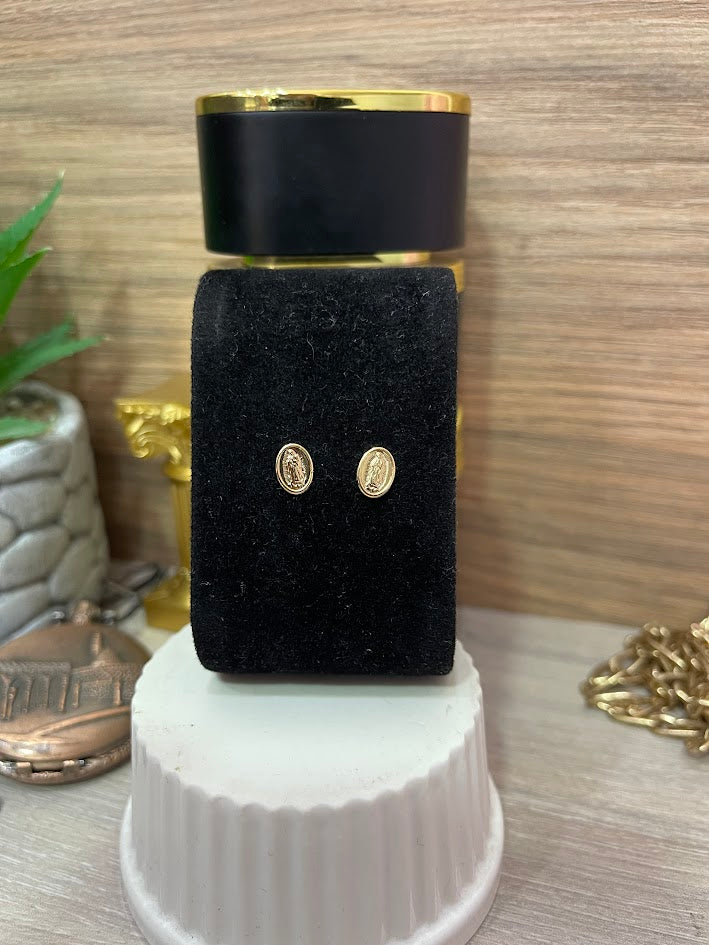 TOPO GUADALUPE 6X8 ORO LAMINADO