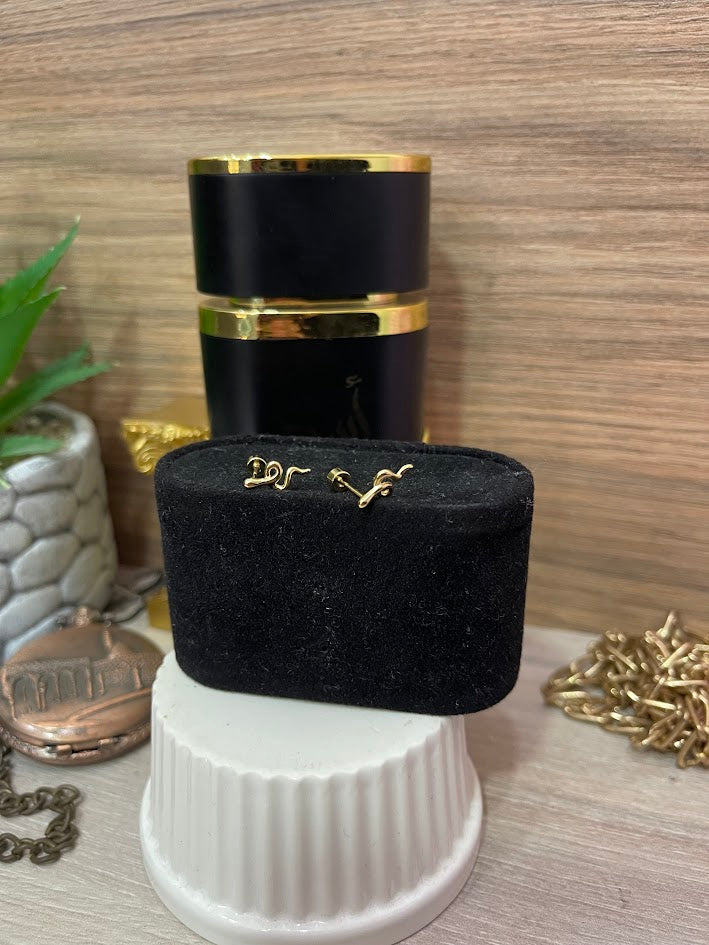 TOPO SEGURIDAD SERPIENTE 6MM ORO LAMINADO