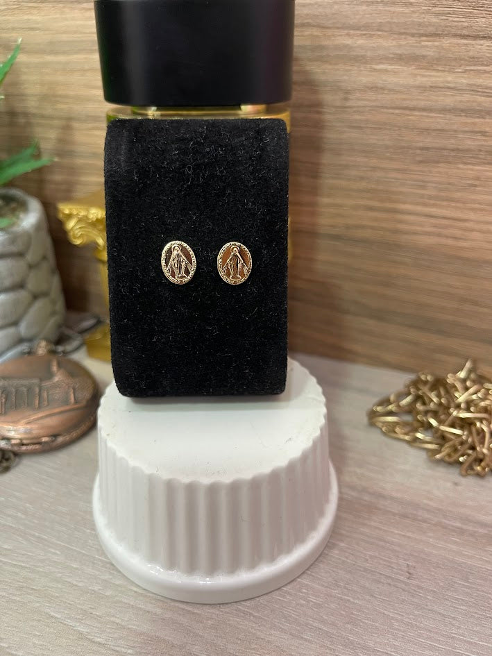 TOPO MILAGROSA ORO LAMINADO