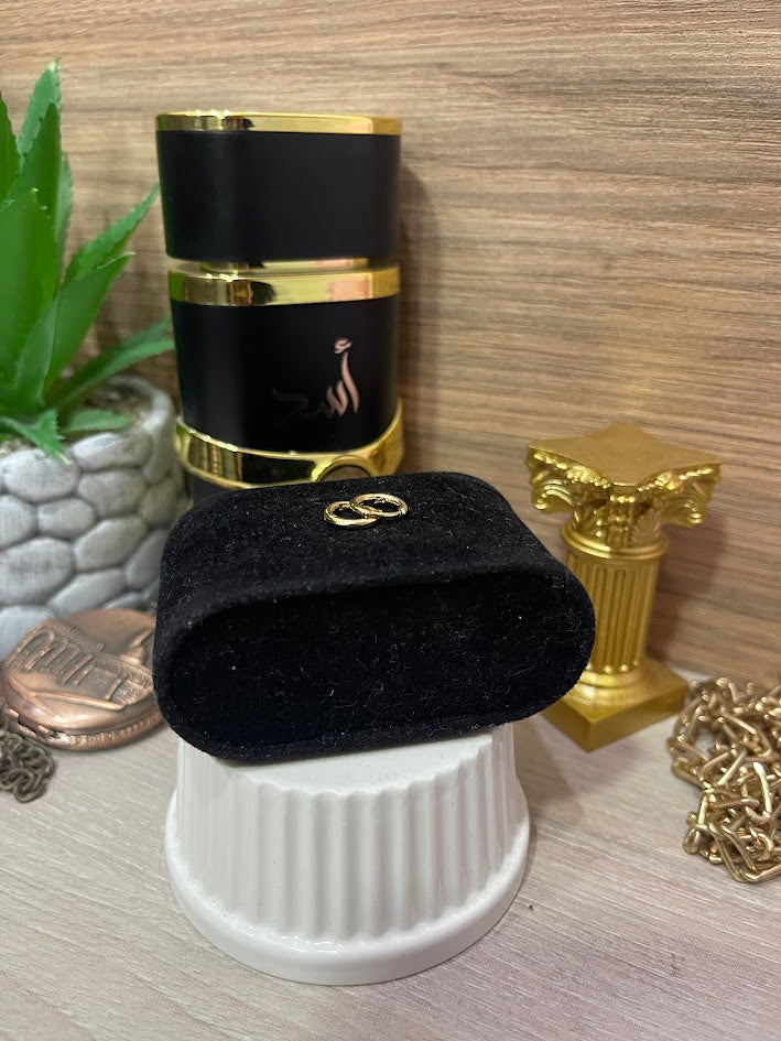 CANDONGA CLICK LISO 10MM ORO LAMINADO
